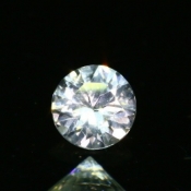 ok. 0,335ct/szt. -BRYLANTOWY  SZAFIR NAT.- 4,09x4,36/2,25mm okrągły