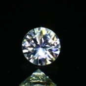 ok. 0,35ct/szt. -BRYLANTOWY  SZAFIR NAT.- 4,33x4,31/2,54mm okrągły