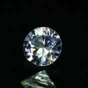 ok. 0,35ct/szt. -BRYLANTOWY  SZAFIR NAT.- 4,33x4,31/2,54mm okrągły