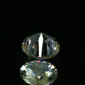 ok. 0,35ct/szt. -BRYLANTOWY  SZAFIR NAT.- 4,33x4,31/2,54mm okrągły