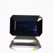 ok. 2,535ct/szt. -OCEANICZNY SZAFIR NAT.- 8,83x5,74/4,49mm ośmiokąt