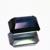 ok. 2,535ct/szt. -OCEANICZNY SZAFIR NAT.- 8,83x5,74/4,49mm ośmiokąt