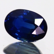 ok. 1,15ct/szt. -TWILIGHT SZAFIR NAT.- 7,09x4,98/3,40mm owal