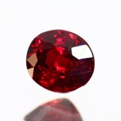 ok. 0,525ct/szt. -PIGEON BLOOD (NAJCENNIEJSZY) RUBIN NAT.- 4,86x4,42/2,92mm owal