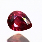 ok. 0,36ct/szt. -PIGEON BLOOD (NAJCENNIEJSZY) RUBIN NAT.- 5,00x3,96/2,28mm kropla