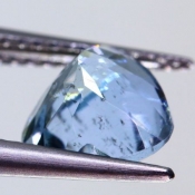 ok. 1,555ct/szt. -SANTA MARIA  AKWAMARYN NAT.- 8,02x7,80/4,88mm serce