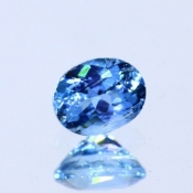 ok. 0,655ct/szt. -SANTA MARIA  AKWAMARYN NAT.- 6,21x4,94/3,75mm owal