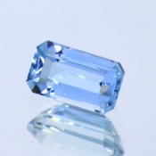 ok. 1,025ct/szt. -SANTA MARIA  AKWAMARYN NAT.- 7,72x4,48/3,84mm ośmiokąt